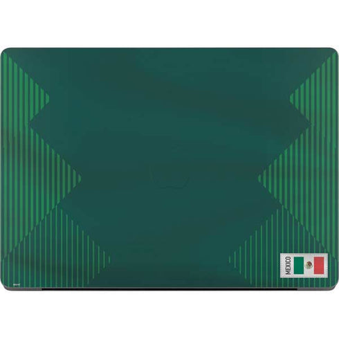 Mexico Soccer Flag Apple MacBook Pro 14-inch Skin