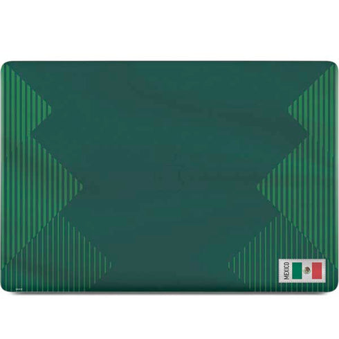 Mexico Soccer Flag MacBook Skins