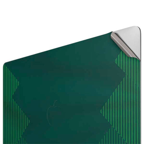 Mexico Soccer Flag Apple MacBook Pro 16-inch Skin