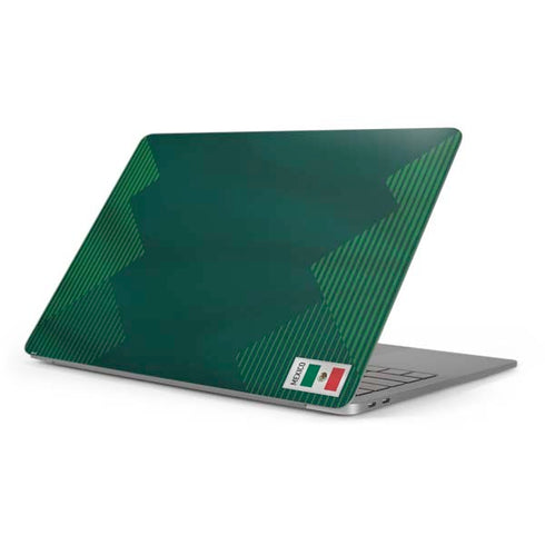 Mexico Soccer Flag Apple MacBook Pro 16-inch Skin