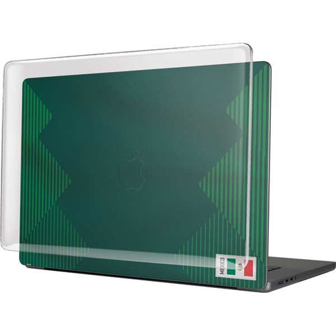 Mexico Soccer Flag MacBook Cases