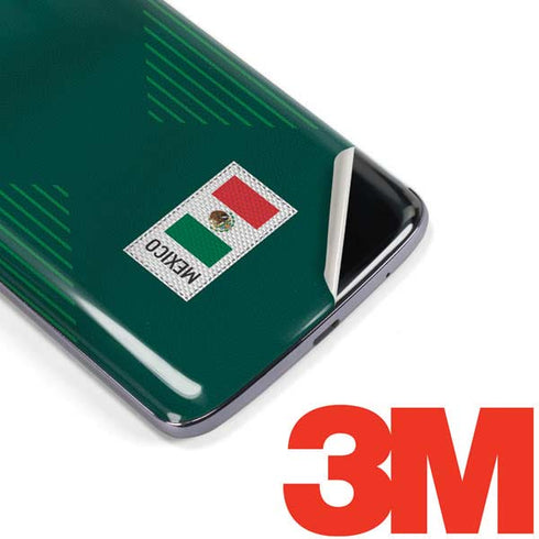 Mexico Soccer Flag Moto E5 Plus Skin