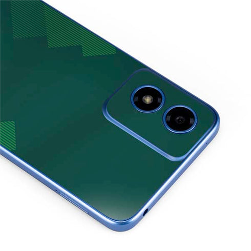 Mexico Soccer Flag Moto G Play 4G (2024) Skin