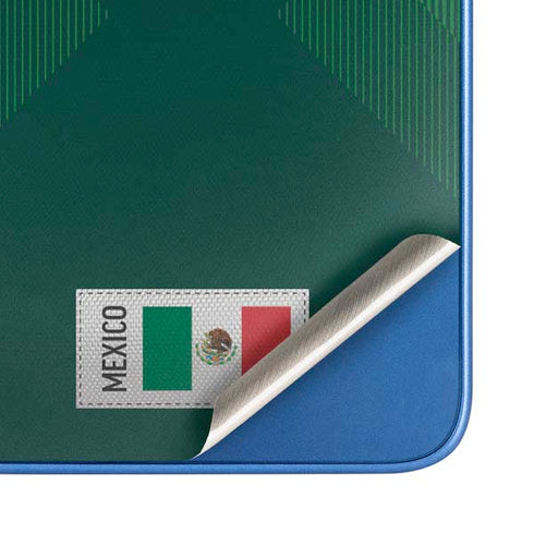 Mexico Soccer Flag Moto G Play 4G (2024) Skin