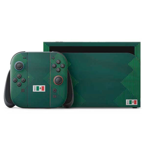 Mexico Soccer Flag Nintendo Switch 2 (2025) with Joy-Con Skin