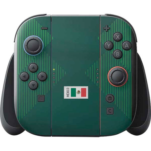 Mexico Soccer Flag Nintendo Switch 2 (2025) with Joy-Con Skin