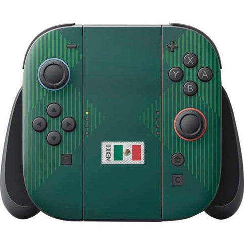 Mexico Soccer Flag Nintendo Switch 2 (2025) Joy-Con Controller Skin