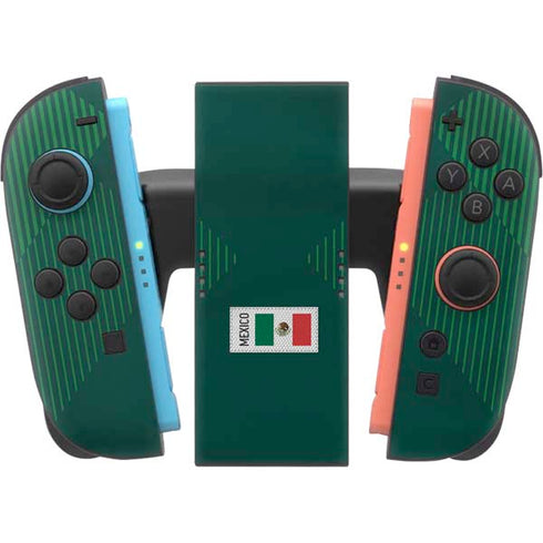 Mexico Soccer Flag Nintendo Switch 2 (2025) Joy-Con Controller Skin