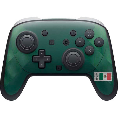 Mexico Soccer Flag Nintendo Skins