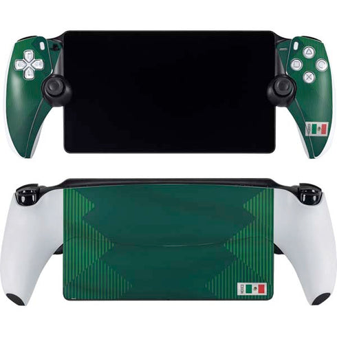 Mexico Soccer Flag PlayStation Portal Remote Player Skin