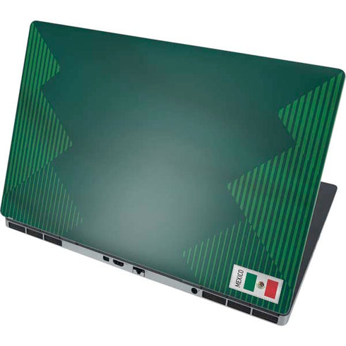 Mexico Soccer Flag Dell Precision Skin
