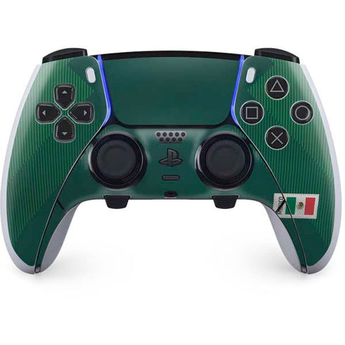 Mexico Soccer Flag PS5 DualSense Edge Pro Controller Skin