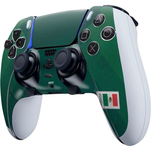 Mexico Soccer Flag PS5 DualSense Edge Pro Controller Skin