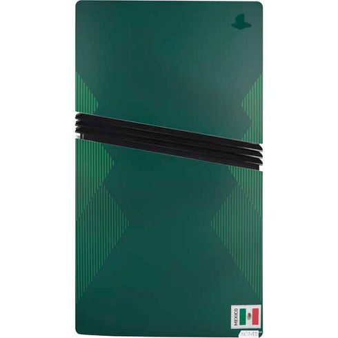 Mexico Soccer Flag PS5 Pro Bundle Skin