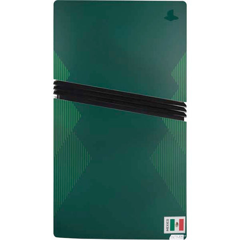 Mexico Soccer Flag PS5 Pro Console Skin