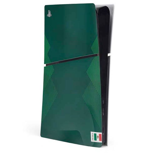 Mexico Soccer Flag PS5 Slim Digital Edition Console Skin