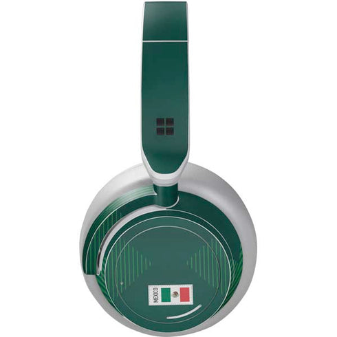 Mexico Soccer Flag Surface Headphones Skin