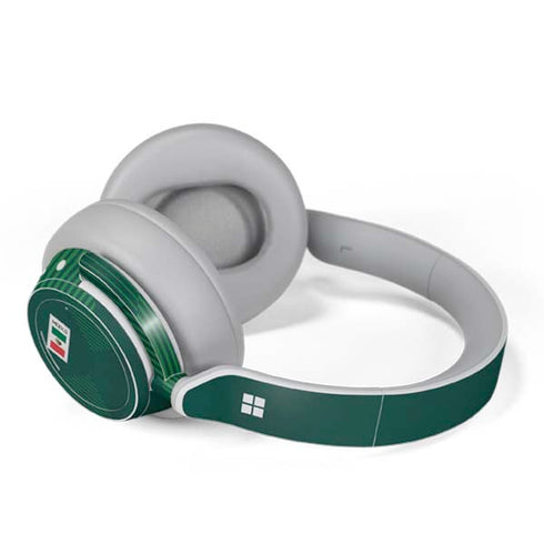 Mexico Soccer Flag Surface Headphones Skin