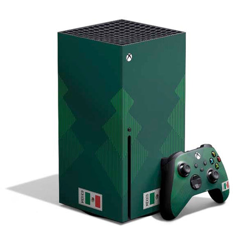 Mexico Soccer Flag Xbox Series X Skins