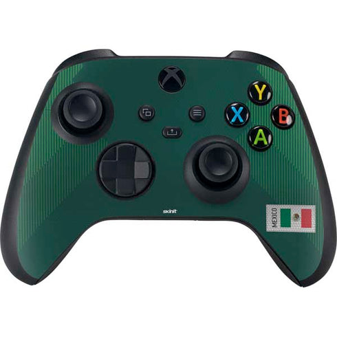 Mexico Soccer Flag Xbox Series X Skins