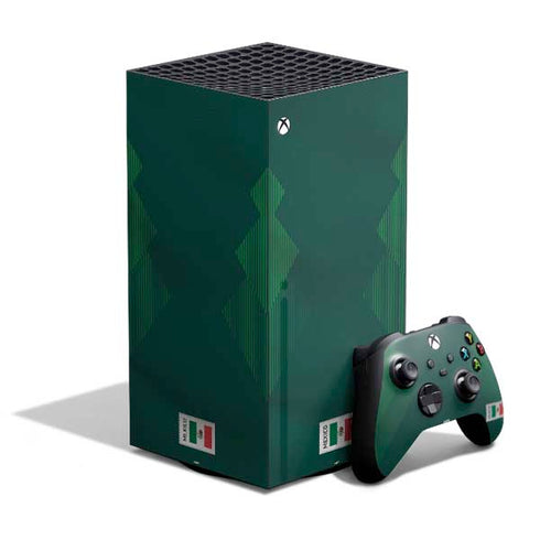 Mexico Soccer Flag XBox Series X Digital Edition Bundle Skin