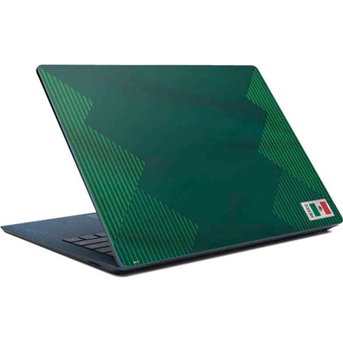 Mexico Soccer Flag Surface Laptop Skin