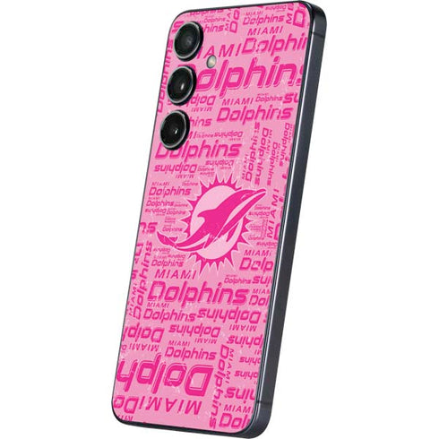 NFL Miami Dolphins - Blast Pink Galaxy A16 5G Skin