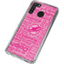 NFL Miami Dolphins - Blast Pink Galaxy A21 Clear Case