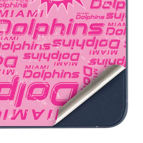 NFL Miami Dolphins - Blast Pink Galaxy A35 5G Skin