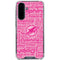 NFL Miami Dolphins - Blast Pink Galaxy A36 5G Clear Case