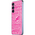 NFL Miami Dolphins - Blast Pink Galaxy A36 5G Skin