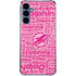 NFL Miami Dolphins - Blast Pink Galaxy A55 5G Clear Case