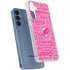 NFL Miami Dolphins - Blast Pink Galaxy A55 5G Clear Case