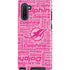 NFL Miami Dolphins - Blast Pink Galaxy Cases