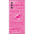 NFL Miami Dolphins - Blast Pink Galaxy Note 10 Skin