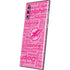NFL Miami Dolphins - Blast Pink Galaxy Note 10 Skin