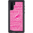 NFL Miami Dolphins - Blast Pink Galaxy Note 10 Waterproof Case
