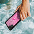 NFL Miami Dolphins - Blast Pink Galaxy Note 10 Waterproof Case