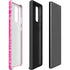 NFL Miami Dolphins - Blast Pink Galaxy Note20 5G Pro Case