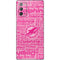 NFL Miami Dolphins - Blast Pink Galaxy Note20 5G Skin