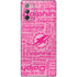NFL Miami Dolphins - Blast Pink Galaxy Note20 5G Skin