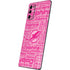 NFL Miami Dolphins - Blast Pink Galaxy Note20 5G Skin