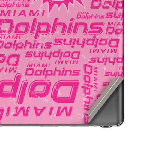 NFL Miami Dolphins - Blast Pink Galaxy Note20 5G Skin