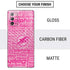NFL Miami Dolphins - Blast Pink Galaxy Note20 5G Skin