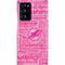 NFL Miami Dolphins - Blast Pink Galaxy Note20 Ultra 5G Lite Case