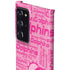 NFL Miami Dolphins - Blast Pink Galaxy Note20 Ultra 5G Lite Case