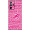 NFL Miami Dolphins - Blast Pink Galaxy Note20 Ultra 5G Skin