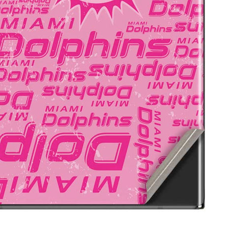 NFL Miami Dolphins - Blast Pink Galaxy Note20 Ultra 5G Skin