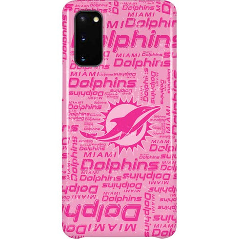 NFL Miami Dolphins - Blast Pink Galaxy S20 Lite Case