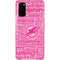 NFL Miami Dolphins - Blast Pink Galaxy S20 Lite Case